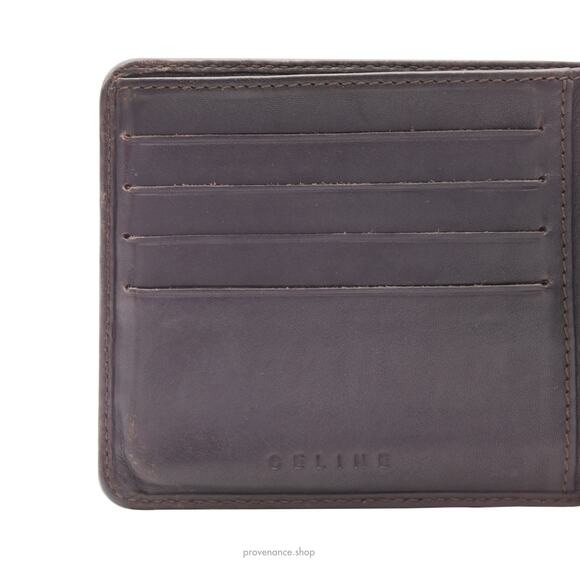🔴 Celine Bifold Wallet - Triomphe Jacquard - Picture 6 of 8